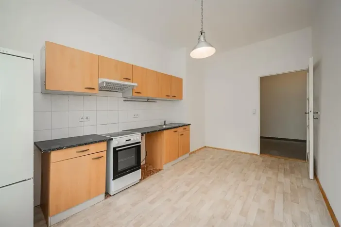 Pronájem bytu 1+1, Praha - Vršovice, Volyňská, 49 m2
