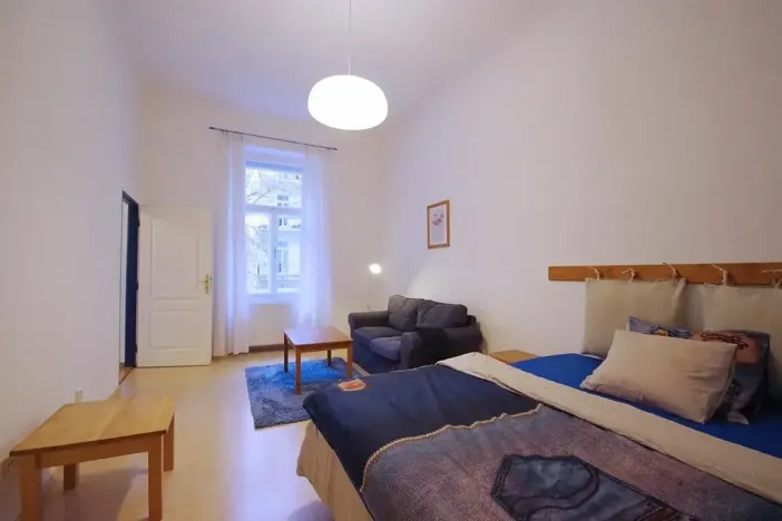 Pronájem bytu 1+1, Praha - Vinohrady, Polská, 45 m2