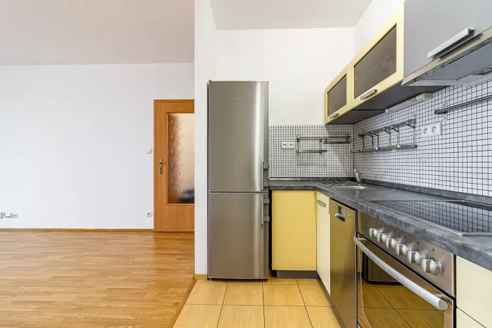Pronájem bytu 2+kk, Praha - Hlubočepy, Werichova, 53 m2