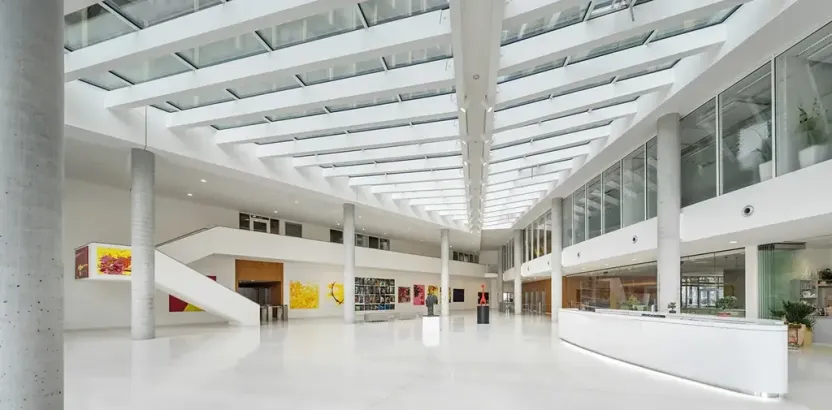 Pronájem kanceláře, Praha - Nusle, Pikrtova, 3010 m2