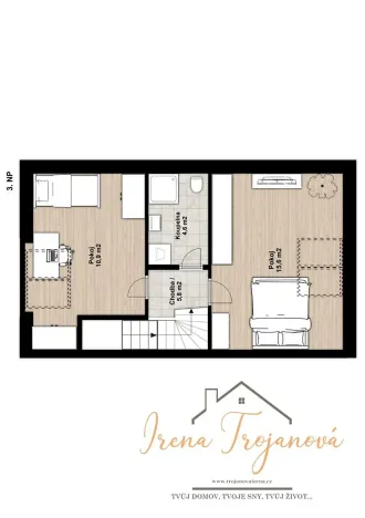 Pronájem rodinného domu, Poříčí nad Sázavou, V Uličkách, 120 m2