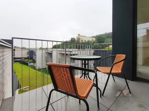 Pronájem bytu 1+kk, Zlín - Malenovice, Pod Hradem II, 29 m2
