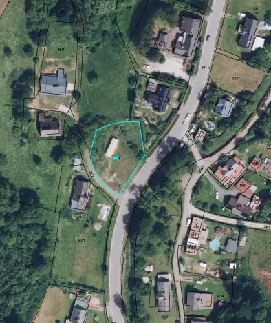 Prodej pozemku pro bydlení, Rudník, 1151 m2