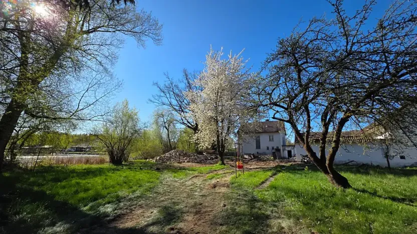 Prodej pozemku pro bydlení, Ústrašín, 1906 m2