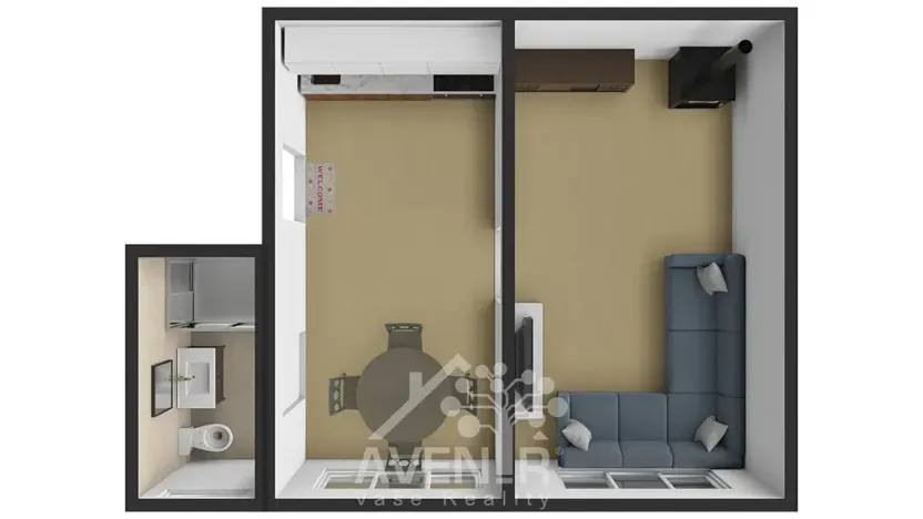 Prodej bytu 1+1, Trutnov, Voletinská, 32 m2