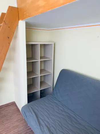 Pronájem bytu 1+kk, Praha - Holešovice, U Pergamenky, 28 m2