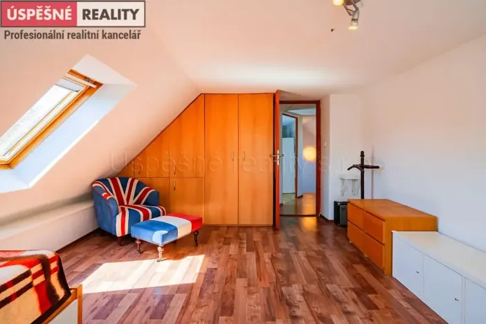 Prodej rodinného domu, Praha - Stodůlky, Na Vlku, 131 m2