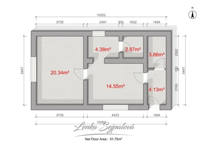 Prodej rodinného domu, Srch, Pardubická, 95 m2