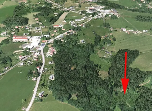 Prodej louky, Pěnčín, 1932 m2