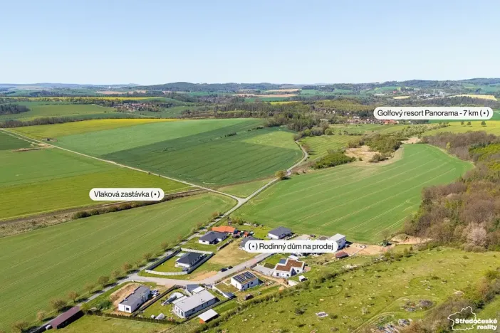 Prodej rodinného domu, Chabeřice, 157 m2