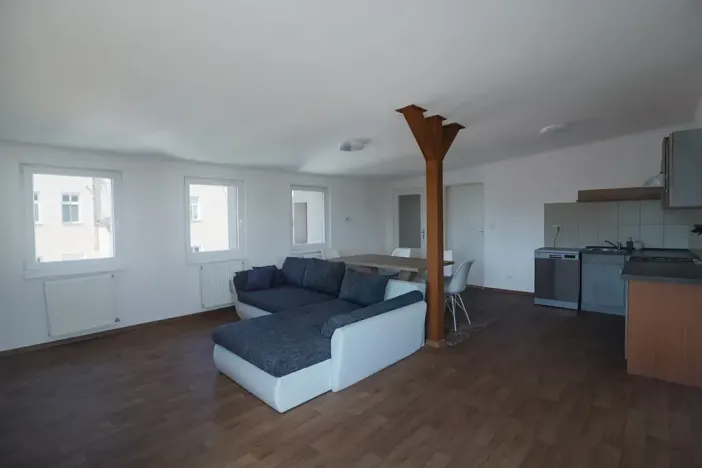 Pronájem bytu 3+kk, Novosedlice, Jindřišská, 82 m2