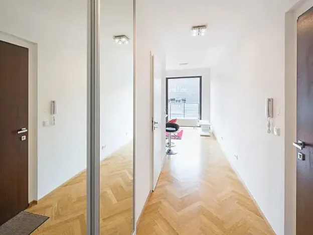 Pronájem bytu 2+kk, Praha - Michle, Baarova, 54 m2