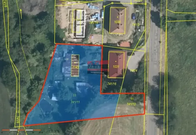 Prodej pozemku pro bydlení, Votice, Klášterní, 2190 m2
