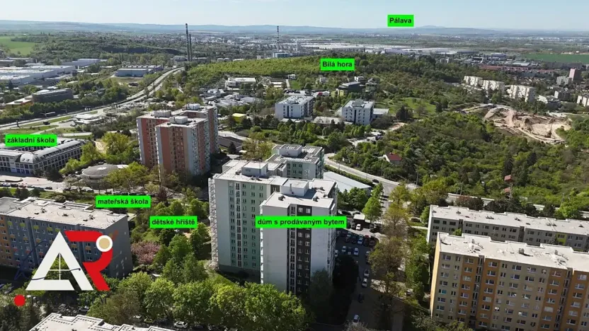 Prodej bytu 4+1, Brno, Čejkovická, 81 m2