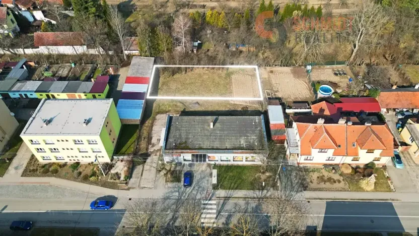 Pronájem zahrady, Klobouky u Brna, Nádražní, 585 m2