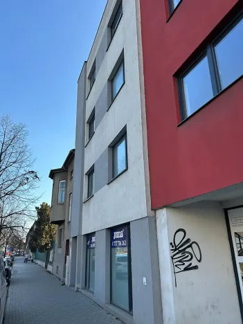 Pronájem bytu 1+kk, Brno, Gajdošova, 37 m2
