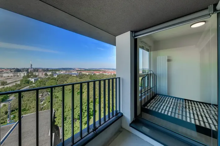 Pronájem bytu 1+kk, Praha - Žižkov, Olgy Havlové, 35 m2