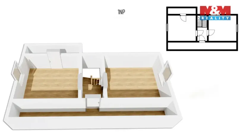 Prodej chalupy, Kocbeře - Nové Kocbeře, 100 m2