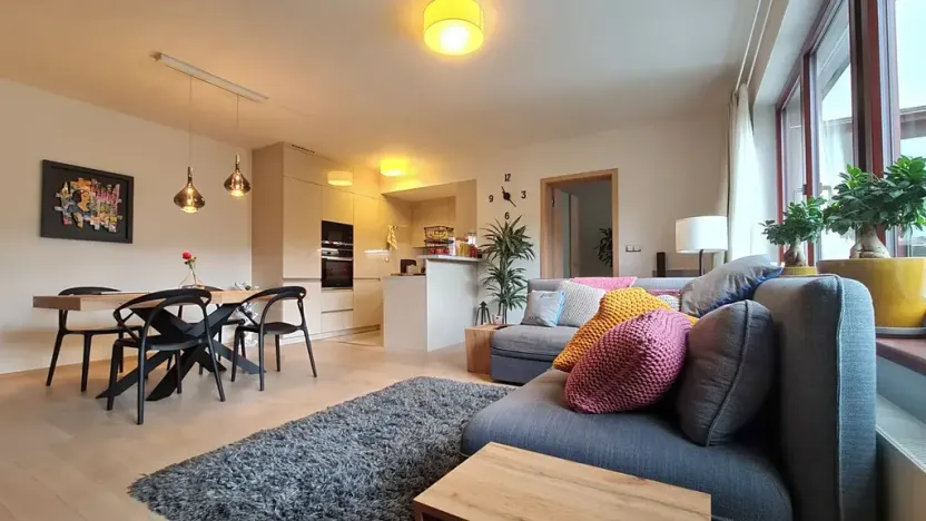 Pronájem bytu 4+kk, Praha - Smíchov, U Nikolajky, 125 m2