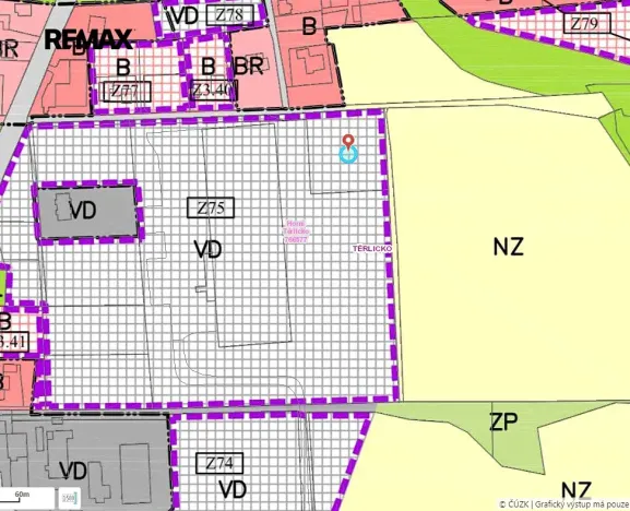 Prodej komerčního pozemku, Těrlicko, 3900 m2