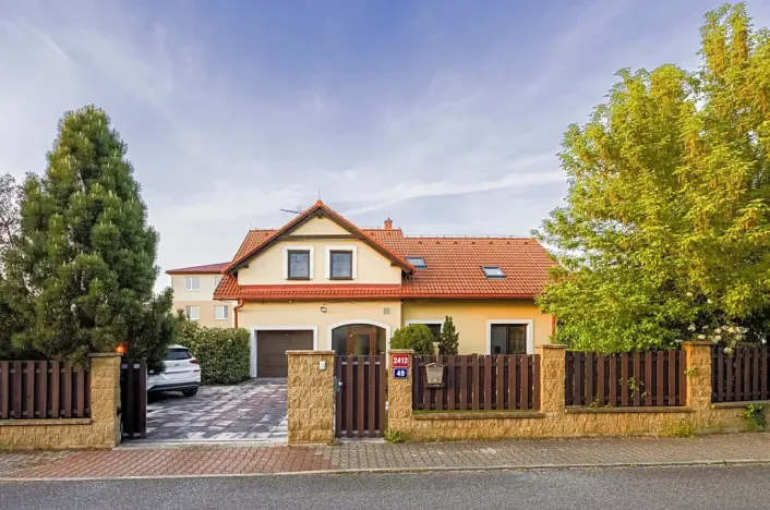 Prodej rodinného domu, Praha - Újezd nad Lesy, Dražická, 206 m2