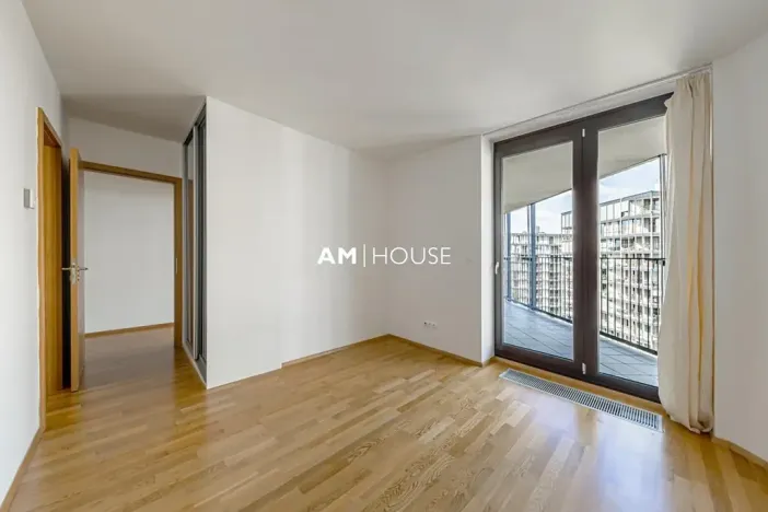 Pronájem bytu 3+kk, Praha - Žižkov, Ke kapslovně, 96 m2
