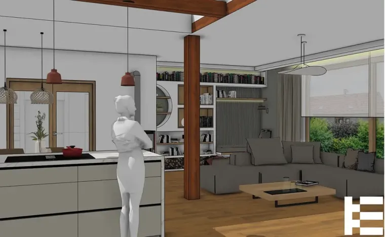 Prodej rodinného domu, Všeradice, 151 m2