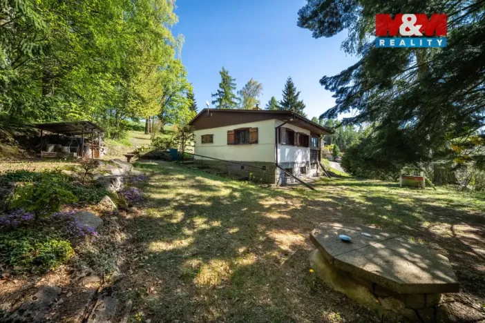 Prodej chaty, Bystřice - Ouběnice, 41 m2