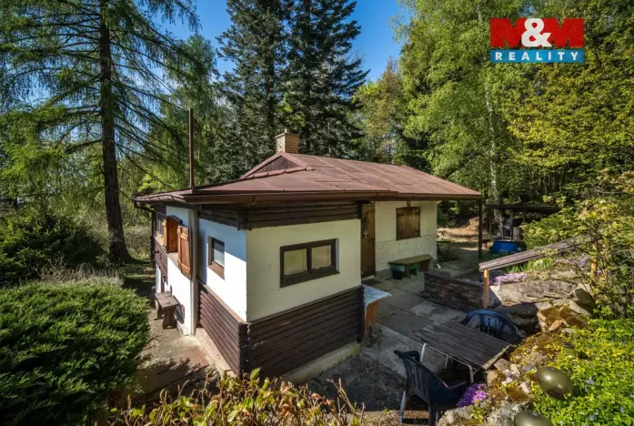 Prodej chaty, Bystřice - Ouběnice, 41 m2
