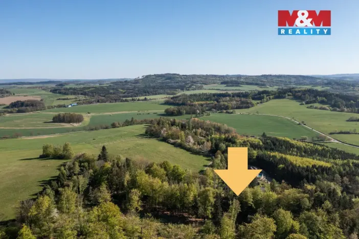 Prodej chaty, Bystřice - Ouběnice, 41 m2