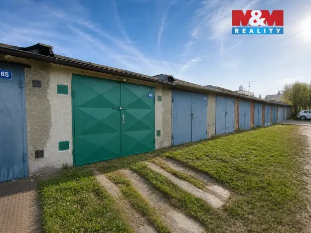 Prodej garáže, Havířov - Šumbark, 22 m2