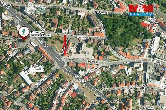 Pronájem bytu 2+kk, Kolín - Kolín II, Pražská, 42 m2