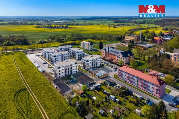 Pronájem bytu 2+kk, Dobřany, 55 m2