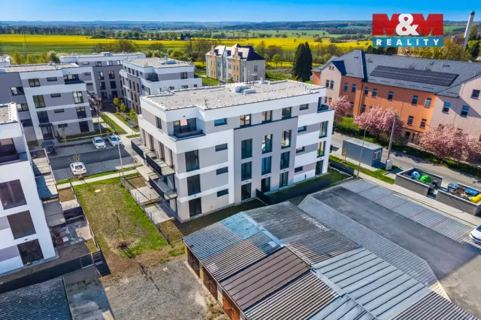 Pronájem bytu 2+kk, Dobřany, 55 m2