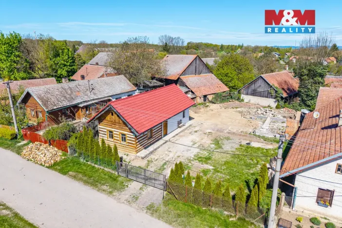 Prodej rodinného domu, Češov, 55 m2
