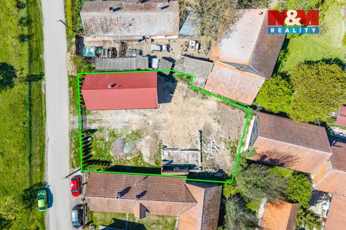 Prodej rodinného domu, Češov, 55 m2