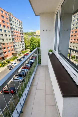 Pronájem bytu 2+kk, Kralupy nad Vltavou, sídl. Hůrka, 34 m2