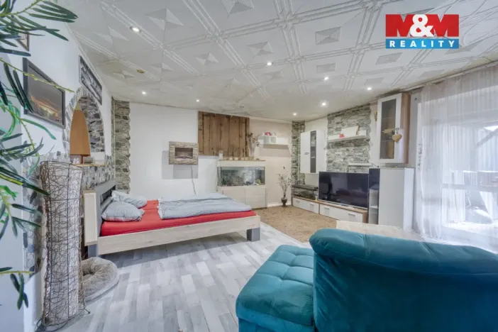 Prodej rodinného domu, Sokolov - Vítkov, Stará Ovčárna, 340 m2