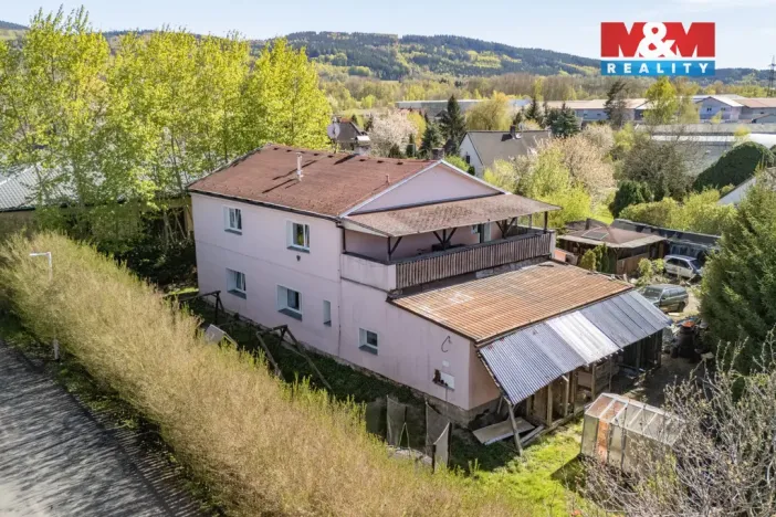 Prodej rodinného domu, Sokolov - Vítkov, Stará Ovčárna, 340 m2