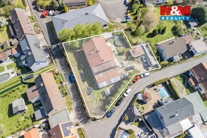 Prodej rodinného domu, Sokolov - Vítkov, Stará Ovčárna, 340 m2