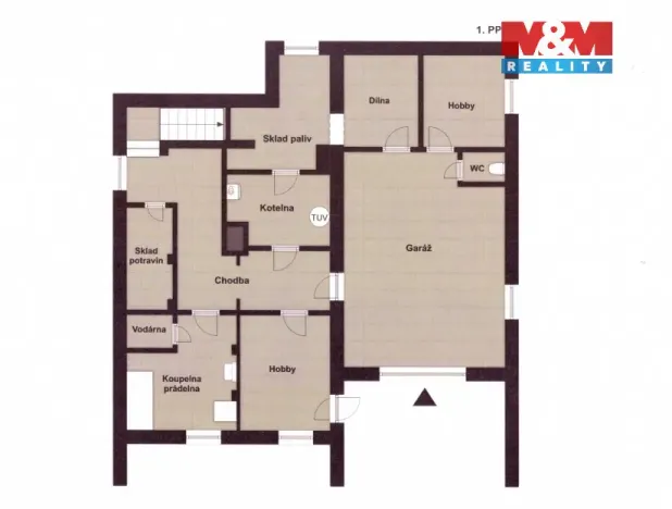 Prodej rodinného domu, Dřevěnice - Dolánky, 117 m2