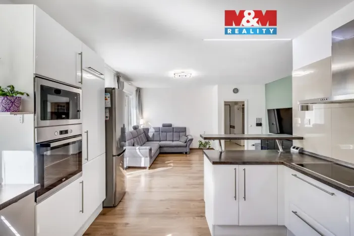 Prodej bytu 4+kk, Kladno - Kročehlavy, Generála Selnera, 103 m2