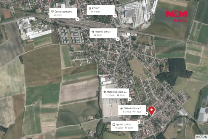 Prodej bytu 5+kk, Lysá nad Labem - Litol, Palackého, 135 m2