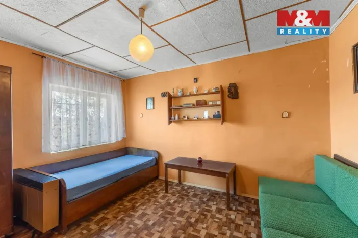Prodej chaty, Libčice nad Vltavou, Na Vrchách, 56 m2