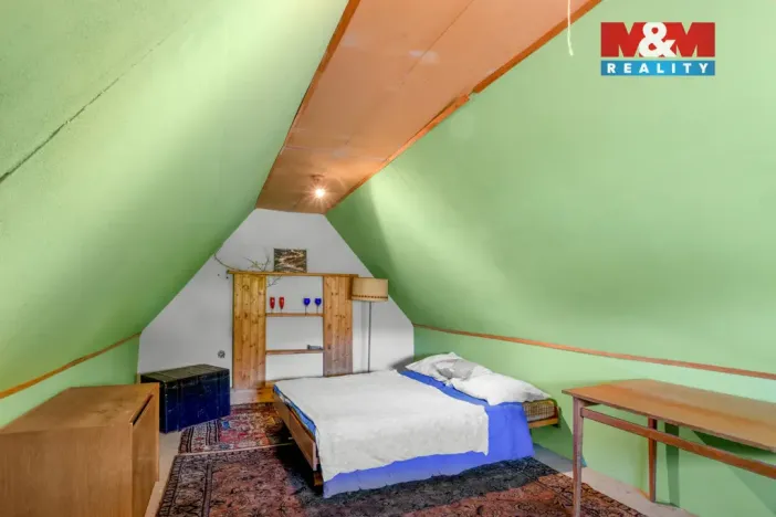 Prodej chaty, Libčice nad Vltavou, Na Vrchách, 56 m2