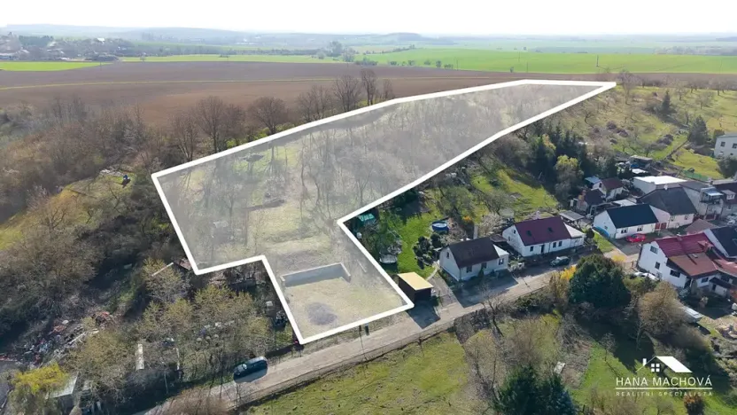 Prodej pozemku pro bydlení, Kopidlno, Na Vinici, 8371 m2