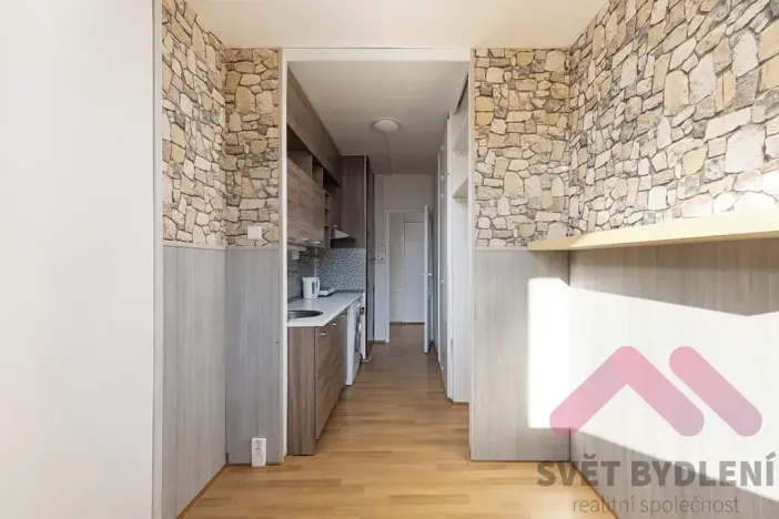Pronájem bytu 1+1, Praha - Bohnice, Katovická, 56 m2