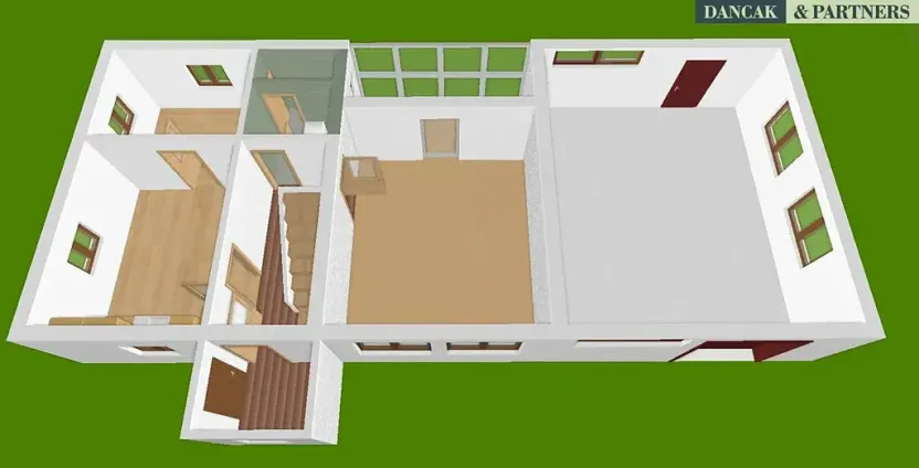Prodej rodinného domu, Bruzovice, 241 m2