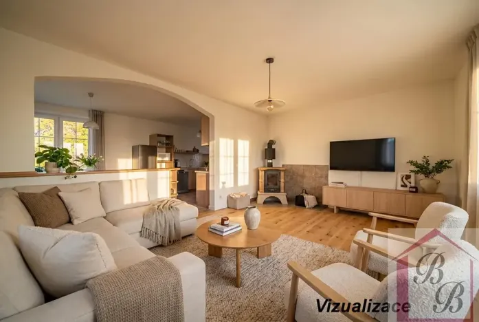 Prodej rodinného domu, Dobrovice, 219 m2