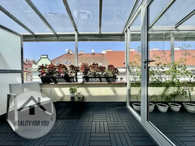Pronájem bytu 2+kk, Praha - Libeň, U Balabenky, 53 m2
